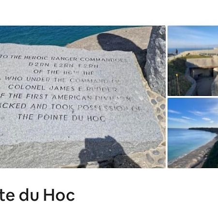 Au Coeur D'Omaha Beach- Colleville-Sur-Mer- Gite 2 Exterior photo