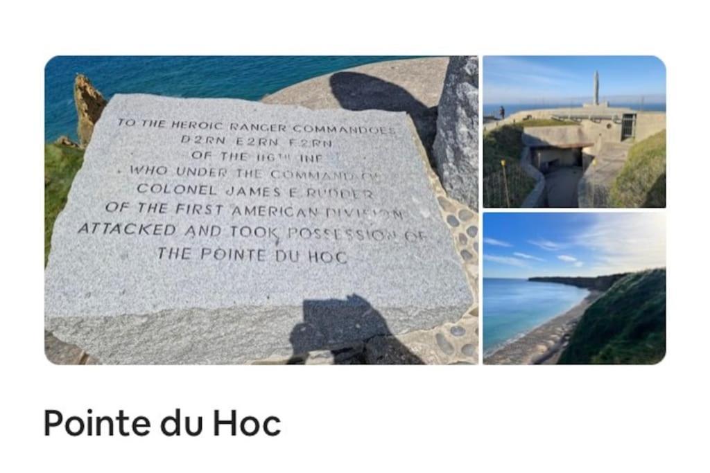 Au Coeur D'Omaha Beach- Colleville-Sur-Mer- Gite 2 Exterior photo