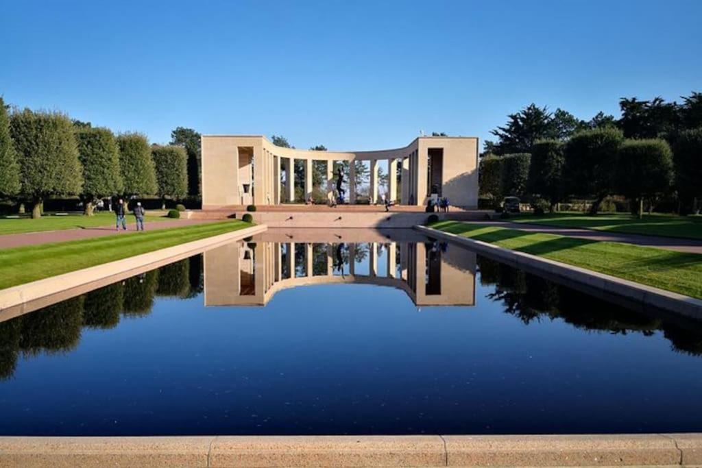 Au Coeur D'Omaha Beach- Colleville-Sur-Mer- Gite 2 Exterior photo